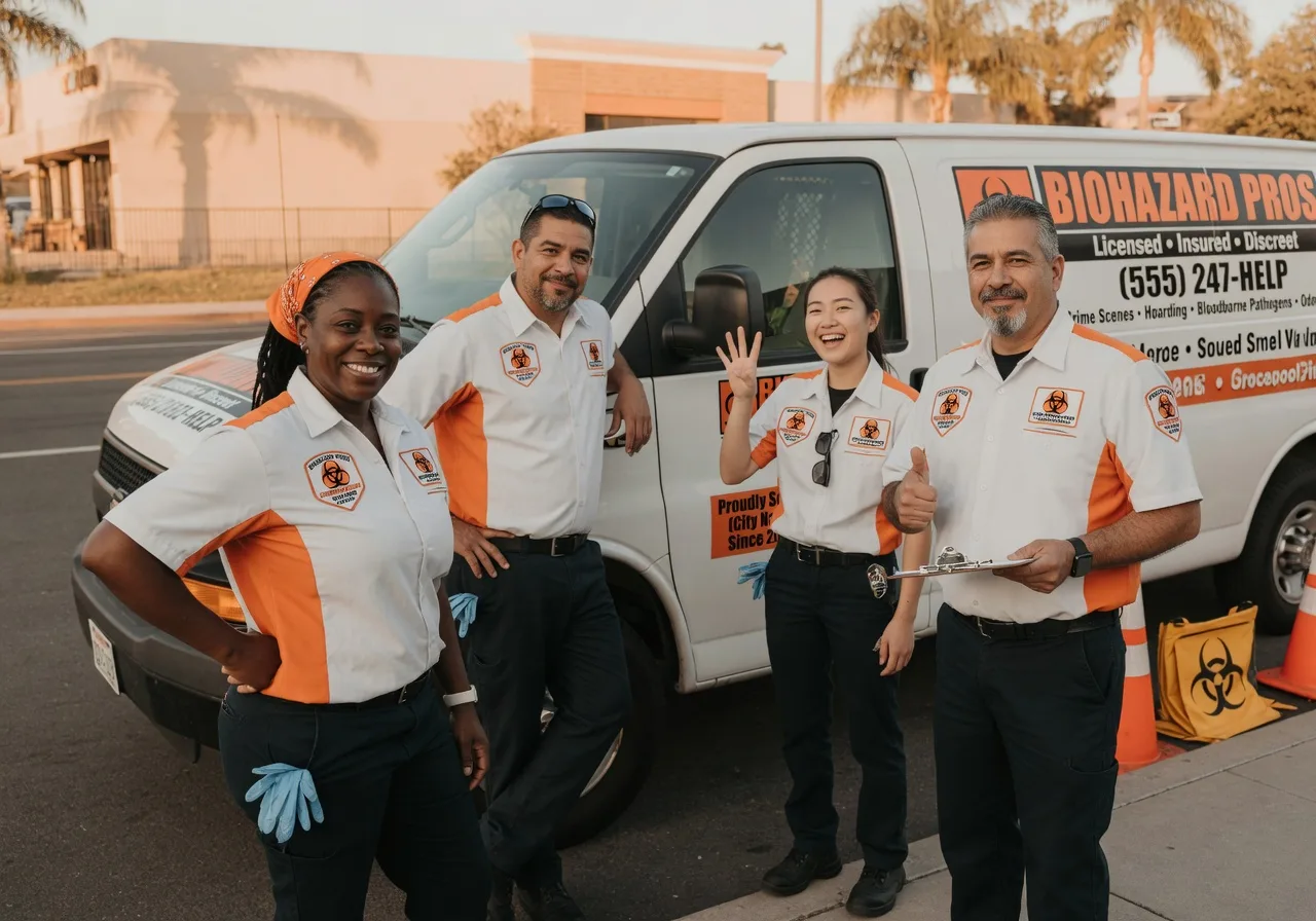 Biohazard Cleanup company in Cape May Point, NJ